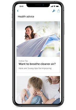 Clean Home app- Health advice