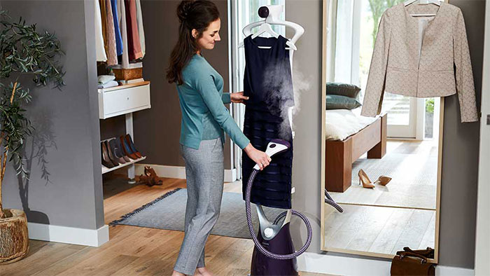 standing clothes steamers