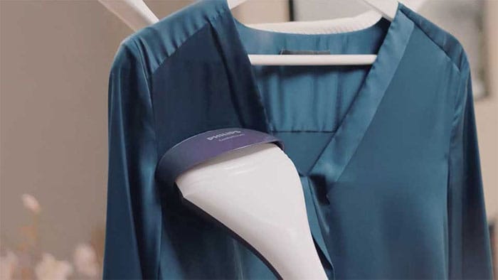 how to steam a blouse