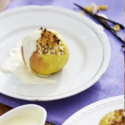 Apples Stuffed with Almonds | Philips Chef Recipes