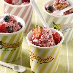 Instant Strawberry Frozen Yoghurt | Philips Chef Recipes