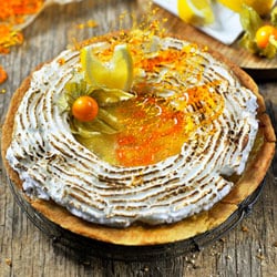 Lemon meringue pie | Philips Chef Recipes