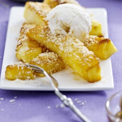 Pineapple with Honey and Coconut | Philips Chef Recipes