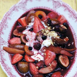 Pot roasted fruit with wildflower honey | Philips Chef Recipes
