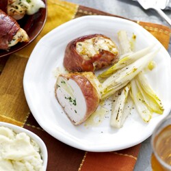 Chicken Fillet with Brie and cured Ham | Philips Chef Recipes