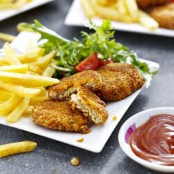Mediterranean Chicken Nuggets | Philips Chef Recipes