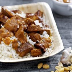 Pork Satay with Peanut Sauce | Philips Chef Recipes