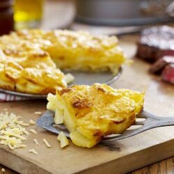 Potatoes au Gratin | Philips Chef Recipes