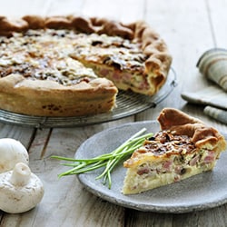 quiche lorraine recipe