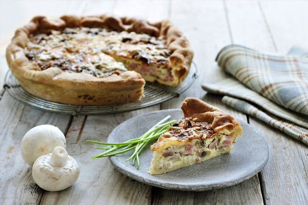 Quiche Lorraine | Philips Chef Recipes