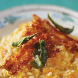 Butternut squash Risotto with & pancetta | Philips Chef Recipes