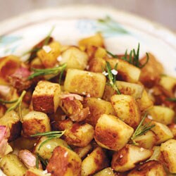 Crispy rosemary potatoes | Philips Chef Recipes