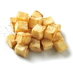 Potato cubes | Philips Chef Recipes
