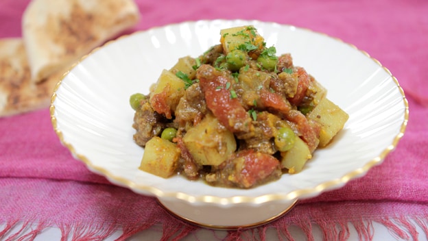 Spicy lamb keema curry | Philips Chef Recipes