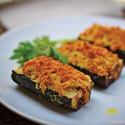 Courgette gratin | Philips Chef Recipes