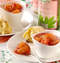 Plum Compote With Rosewater | Philips Chef Recipes