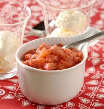 Rhubarb And Strawberry Compote | Philips Chef Recipes