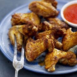 Roasted Asian Chicken Wings | Philips Chef Recipes