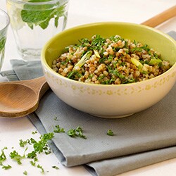 Toasted buckwheat sidedish | Philips Chef Recipes