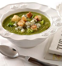 Broccoli And Stilton Soup | Philips Chef Recipes