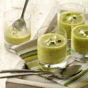 Cream Of Courgette Soup | Philips Chef Recipes