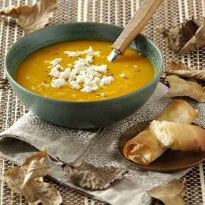 Cumin Flavored Velvety Pumpkin Soup | Philips Chef Recipes