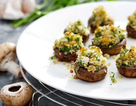 Garlic Mushrooms | Philips Chef Recipes