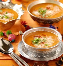 Indian Tomato Coconut Soup | Philips Chef Recipes