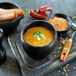 Lentil soup | Philips Chef Recipes