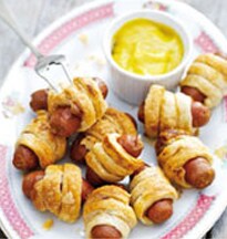 Mini Frankfurters in Pastry | Philips Chef Recipes