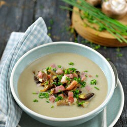 Mushroom soup | Philips Chef Recipes