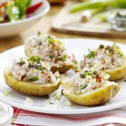 Roast Potatoes with Tuna | Philips Chef Recipes