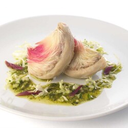 Artichokes with salsa verde | Philips Chef Recipes