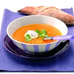 Carrot and coriander soup | Philips Chef Recipes