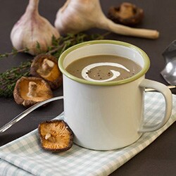 Cream of mushrooms | Philips Chef Recipes