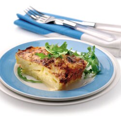 Potato gratin | Philips Chef Recipes