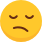 Unhappy icon