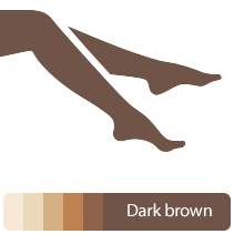 dark brown