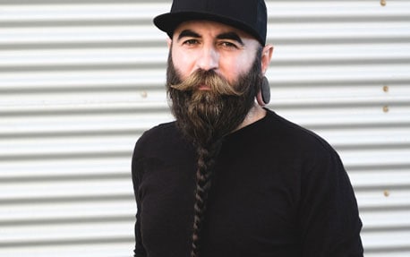 Beard braids