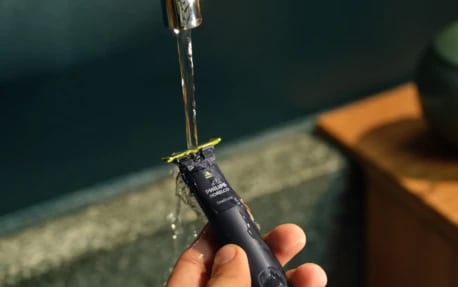 The OneBlade: waterproof?