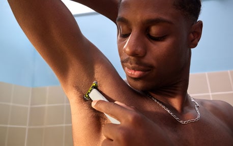 Should men shave their armpits?