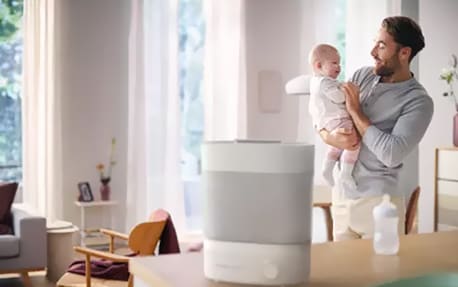 How to reheat breast milk