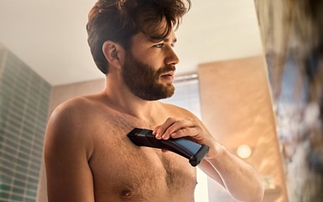 How to shave your chest hair