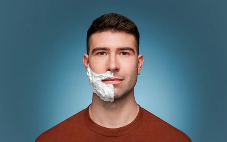 Sensitive Skin: To Dry Shave or Wet Shave?