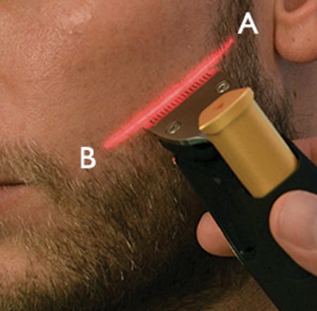 How to create a perfect cheekline