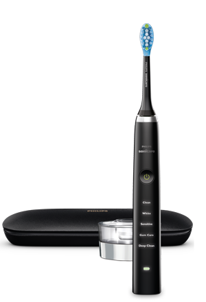 philips sonicare battery blinking