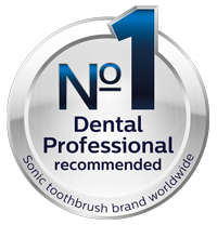 Philips No. 1 dentist recommended electric toothbrush