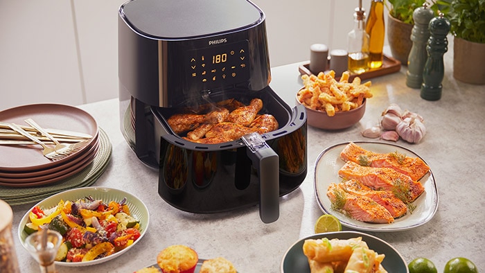 Palace Grandpa Predict Find air fryer recipes | Philips