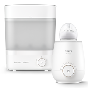 Avent bottle sale warmer and sterilizer