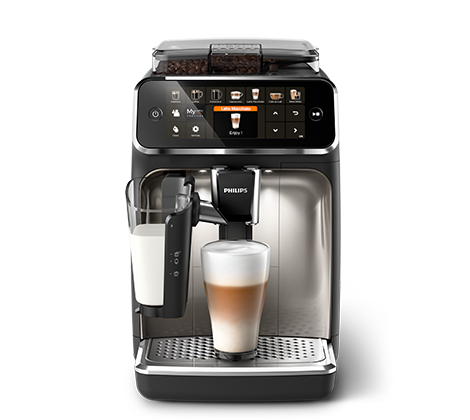 Philips 5400 Fully Automatic Espresso Machine with LatteGo